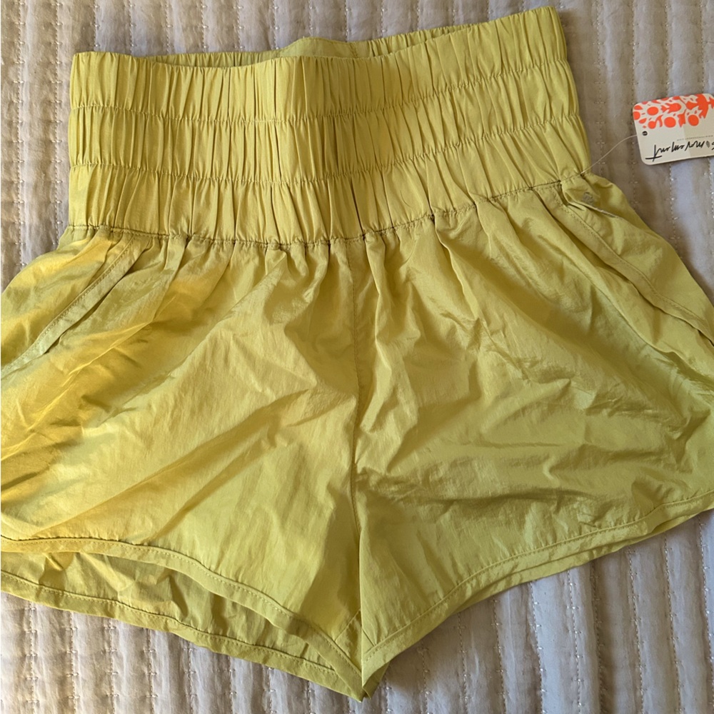NWT free people movement way home shorts